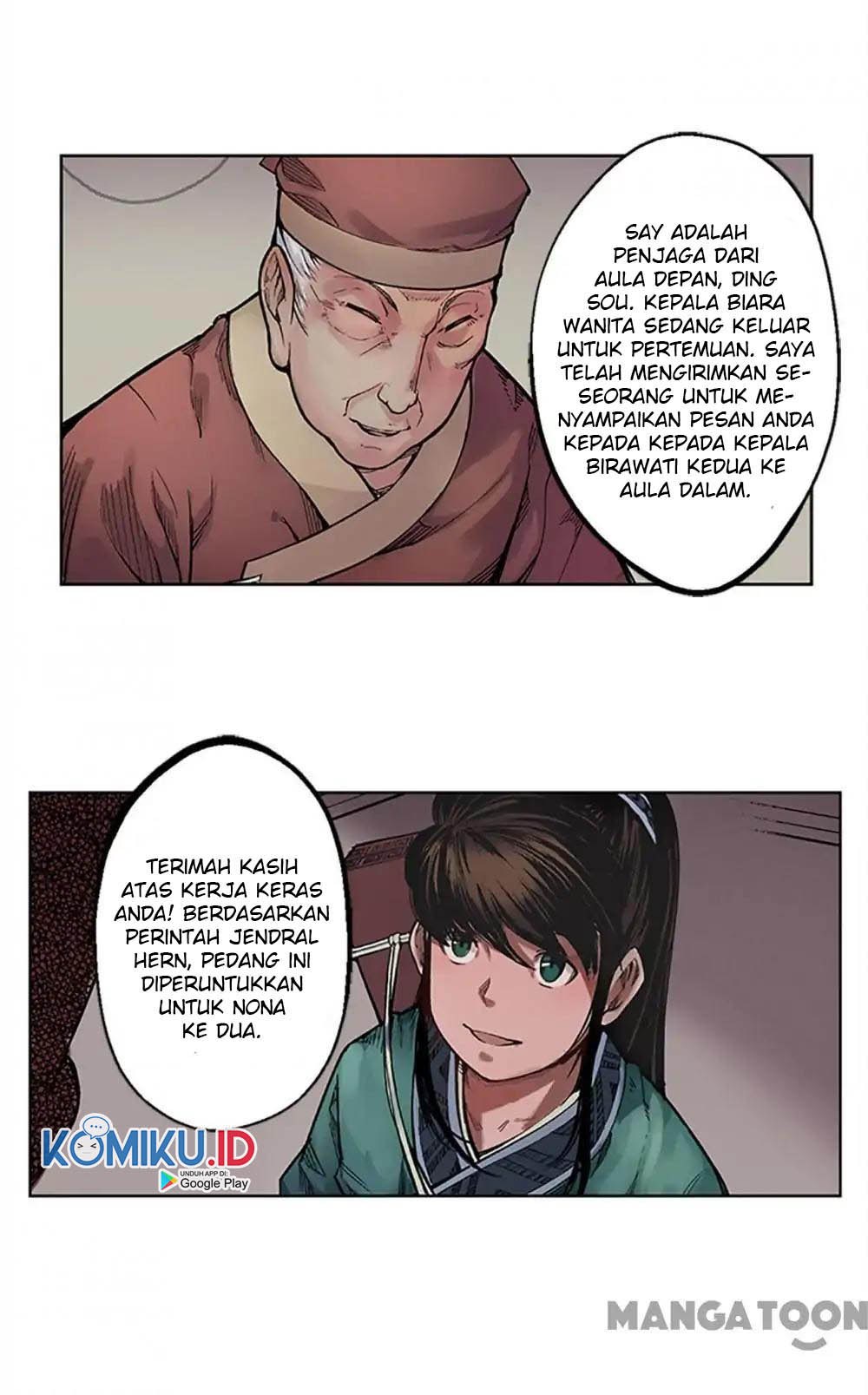 Journey of the Hidden Blade (The Demon Blades) Chapter 06 Gambar 10
